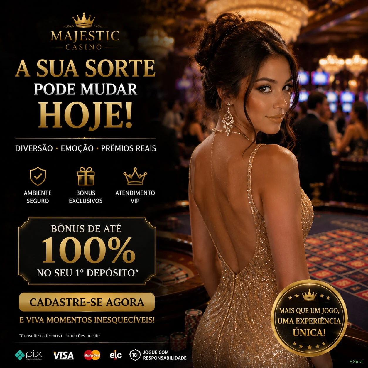 Níveis VIP 63bet